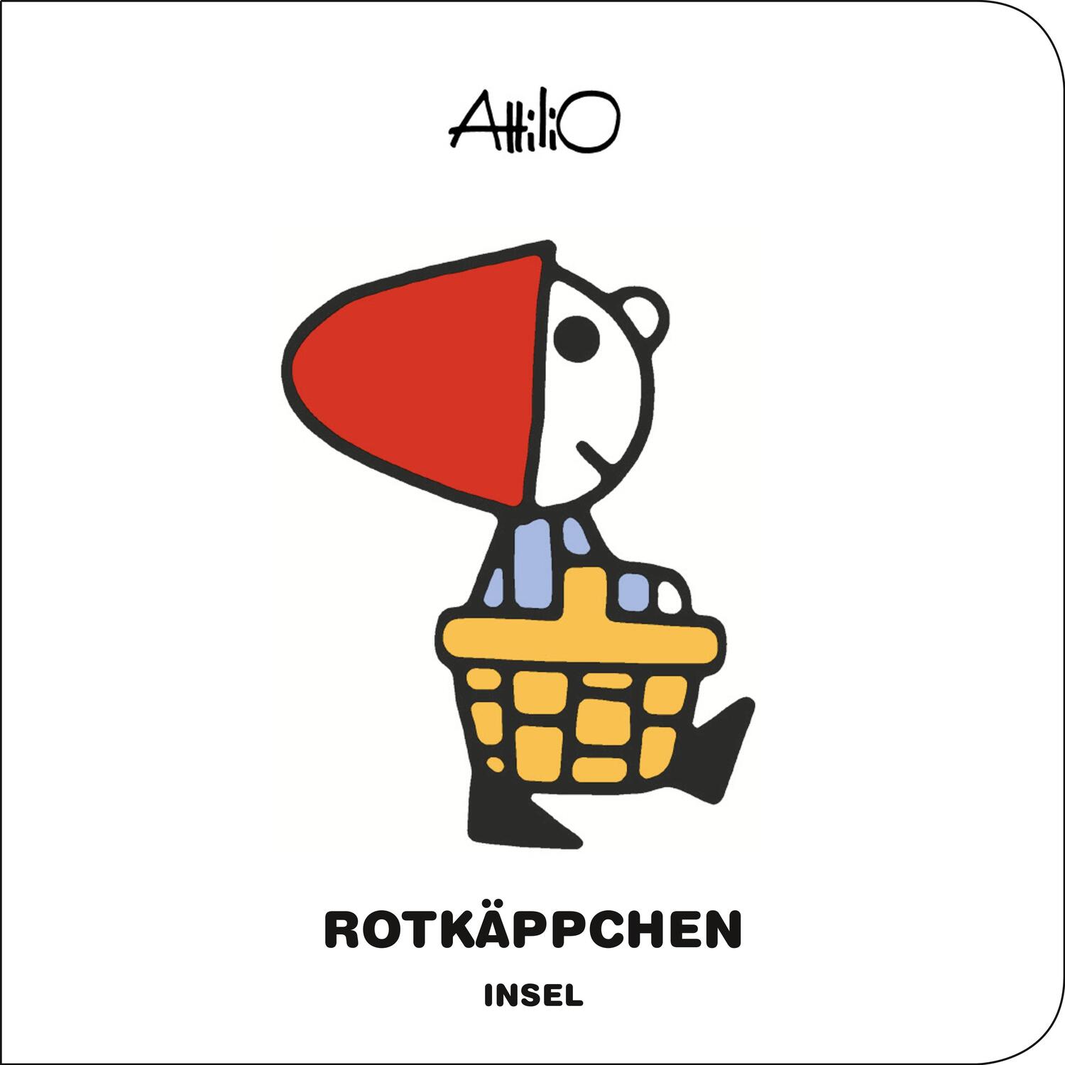 Cover: 9783458179948 | Rotkäppchen | Attilio Cassinelli | Buch | 28 S. | Deutsch | 2022