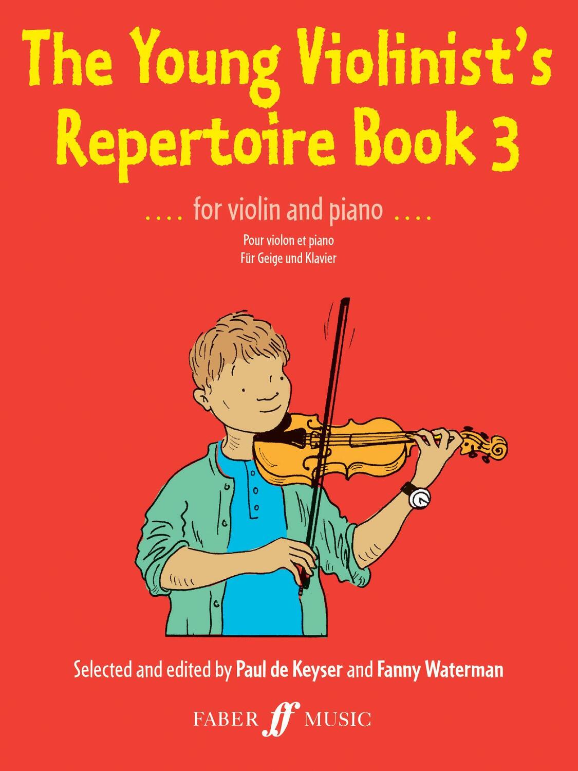 Cover: 9780571508181 | The Young Violinist's Repertoire, Bk 3 | Paul de Keyser | Taschenbuch