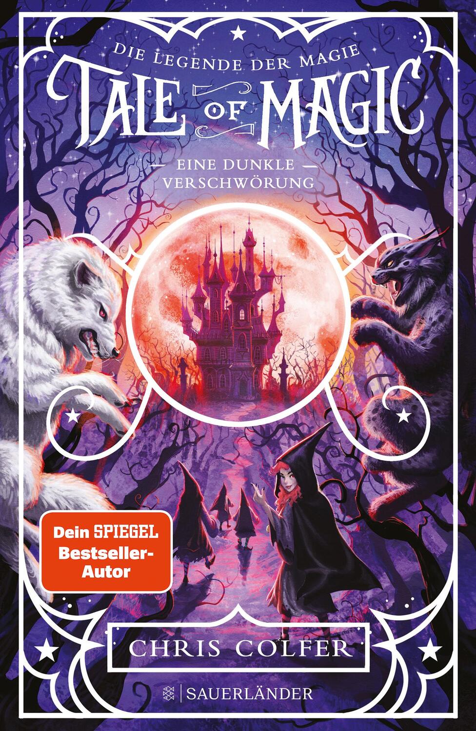Cover: 9783737358583 | Tale of Magic: Die Legende der Magie 2 - Eine dunkle Verschwörung