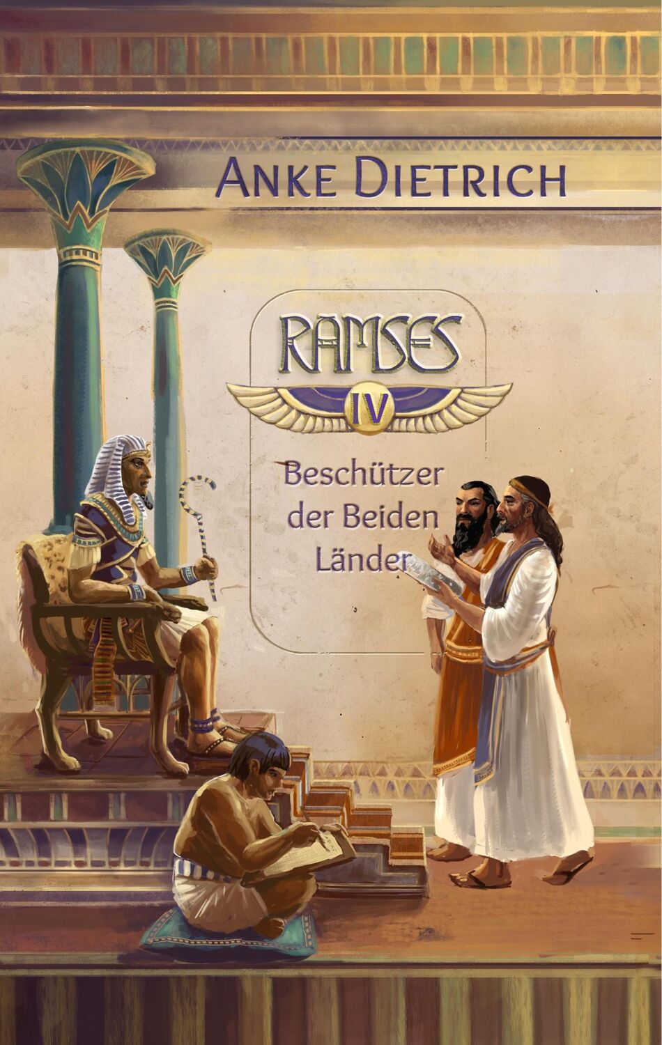 Cover: 9783746093000 | Ramses - Beschützer der Beiden Länder - | Anke Dietrich | Buch | 2018