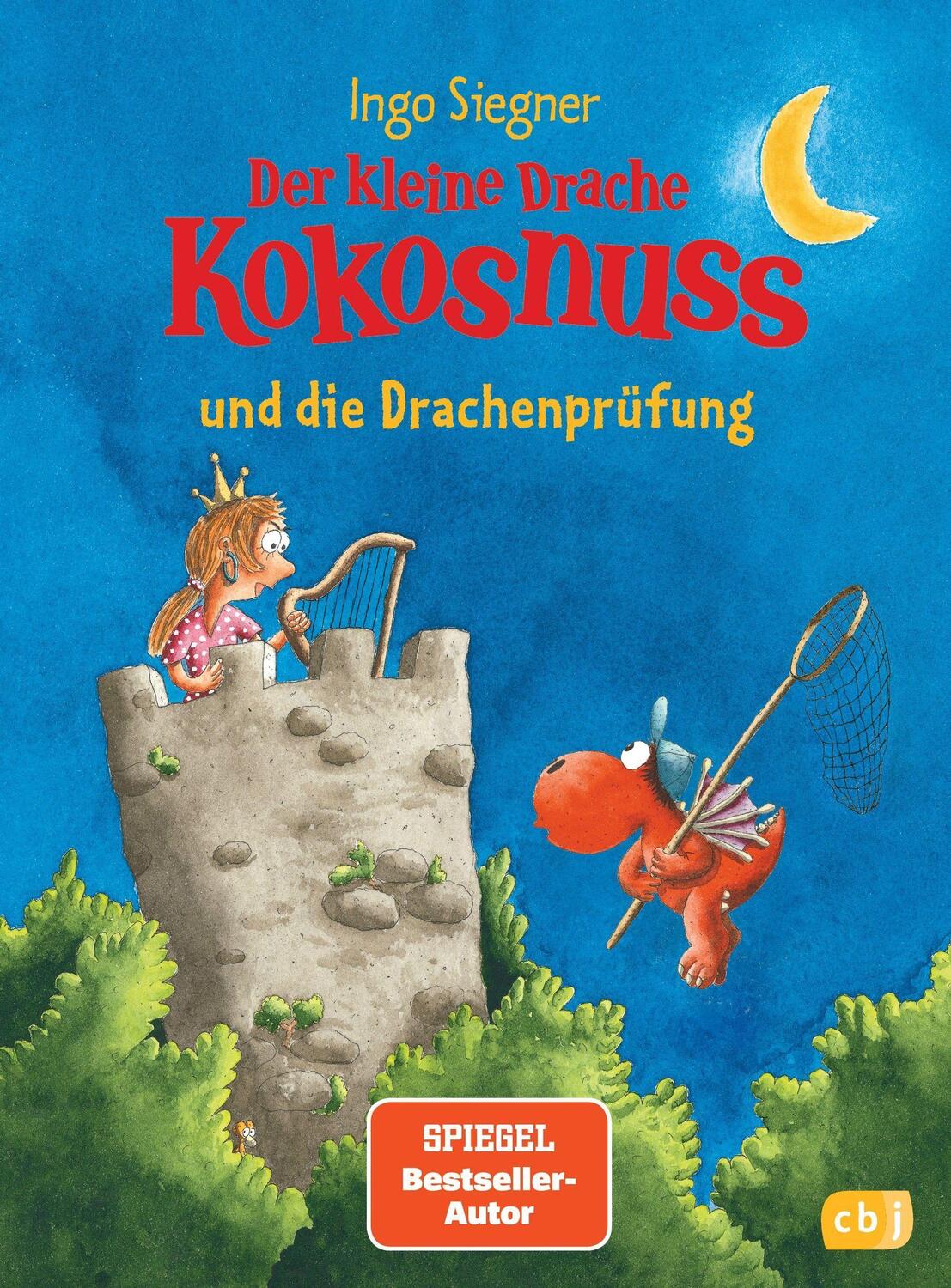 Cover: 9783570178294 | Der kleine Drache Kokosnuss und die Drachenprüfung | Ingo Siegner