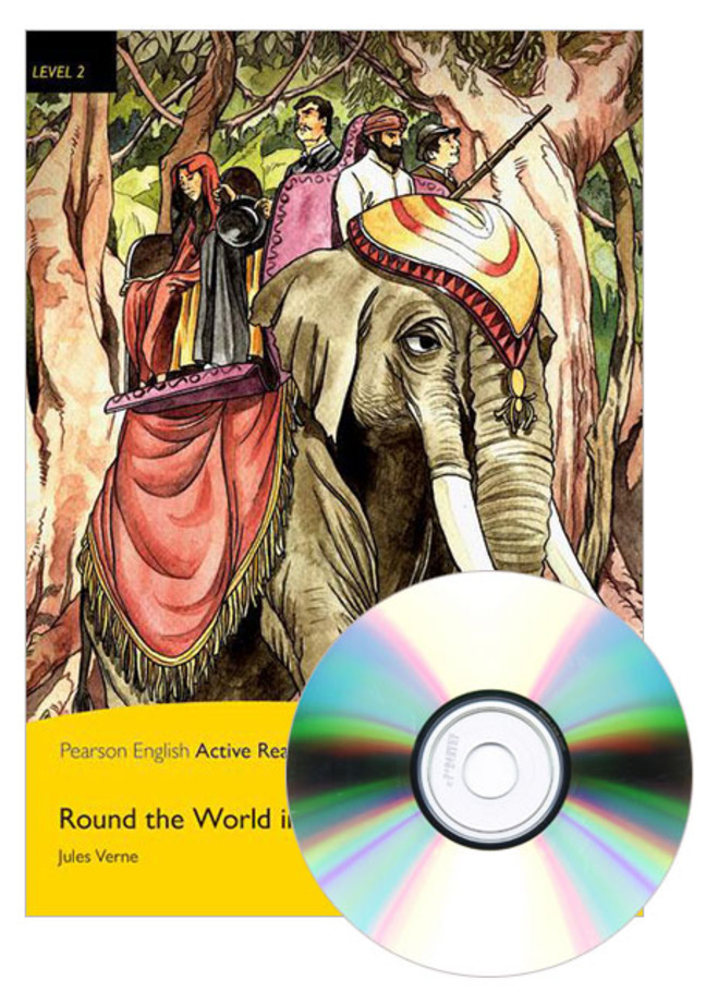 Cover: 9781447967477 | Round the World in Eighty Days, w. 1 CD-ROM and 1 Audio-CD | Verne