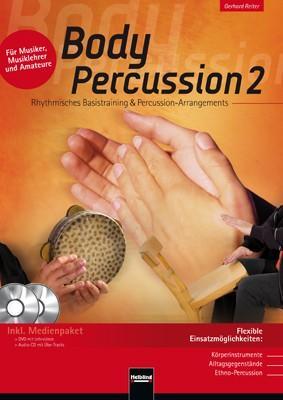 Cover: 9783850617550 | Body Percussion 2 mit 2 CD's | Gerhard Reiter | Taschenbuch | 96 S.