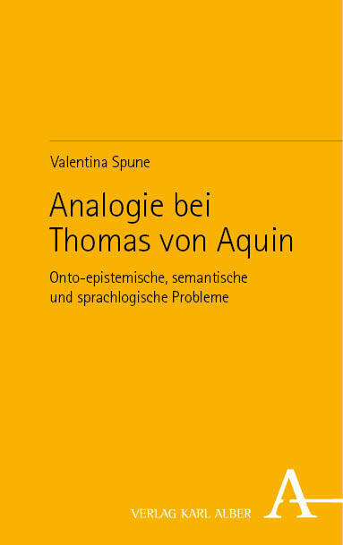 Cover: 9783495995150 | Analogie bei Thomas von Aquin | Valentina Spune | Taschenbuch | 500 S.