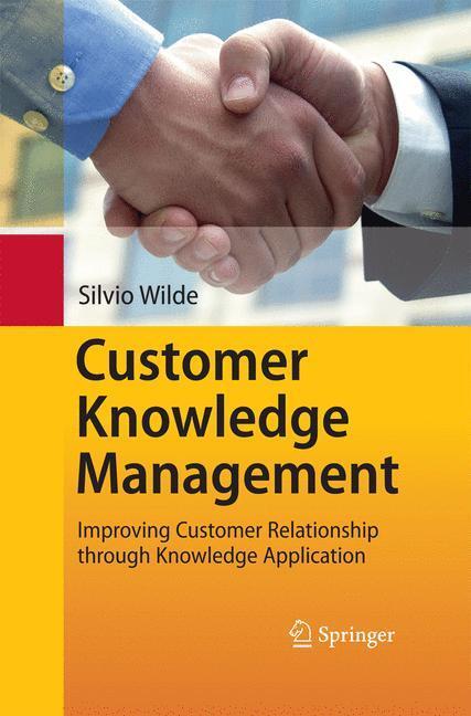 Cover: 9783642423666 | Customer Knowledge Management | Silvio Wilde | Taschenbuch | Paperback