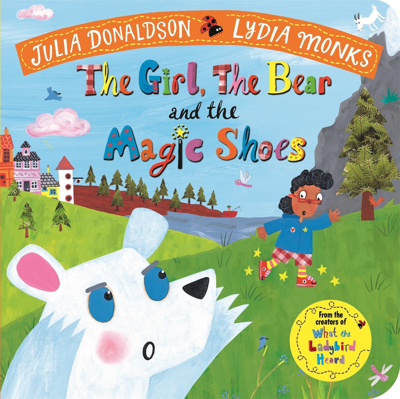 Cover: 9781529027761 | The Girl, the Bear and the Magic Shoes | Julia Donaldson | Buch | 2020