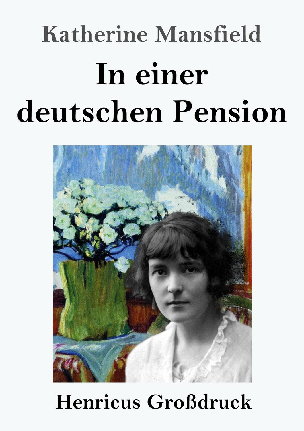Cover: 9783847854487 | In einer deutschen Pension (Großdruck) | Katherine Mansfield | Buch