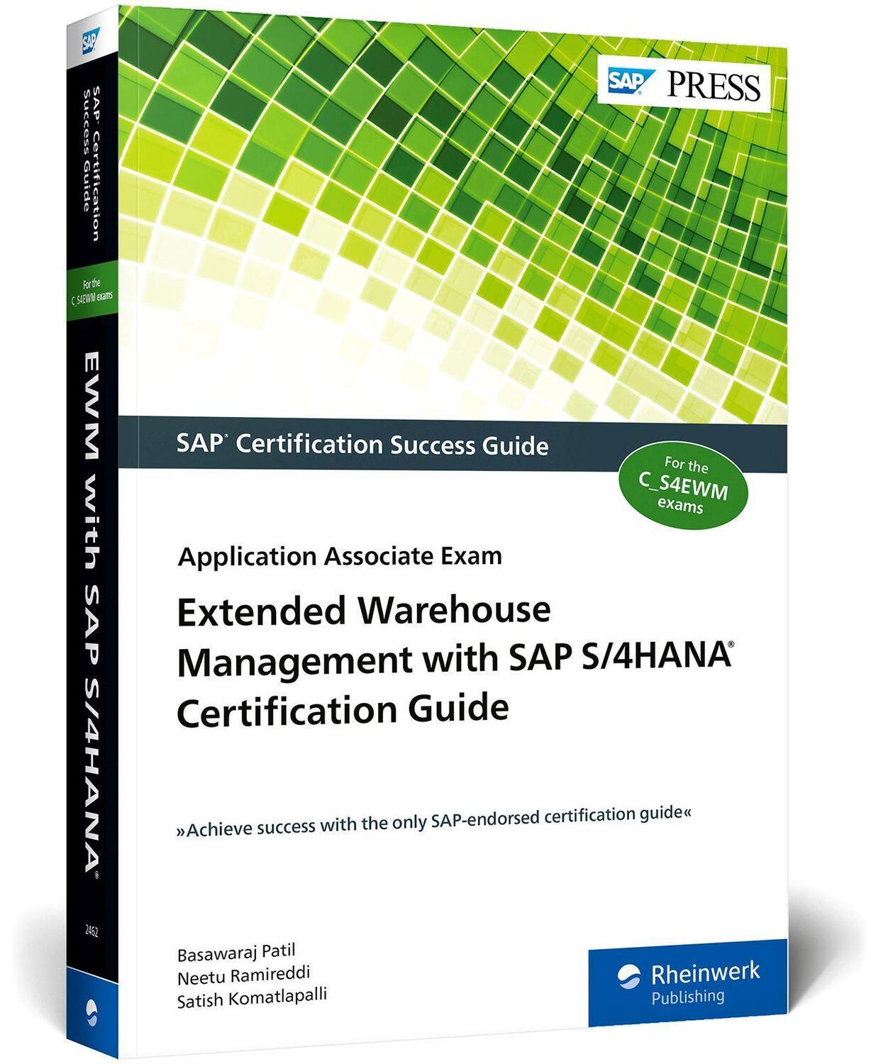 Cover: 9781493224623 | Extended Warehouse Management with SAP S/4HANA Certification Guide