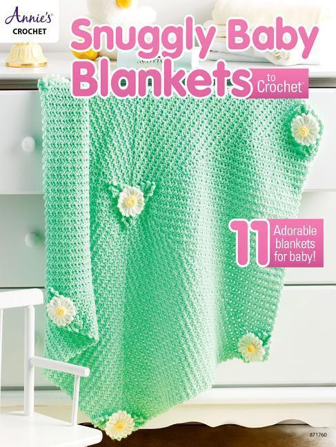 Cover: 9781590129753 | Snuggly Baby Blankets to Crochet | Annie'S | Taschenbuch | Englisch
