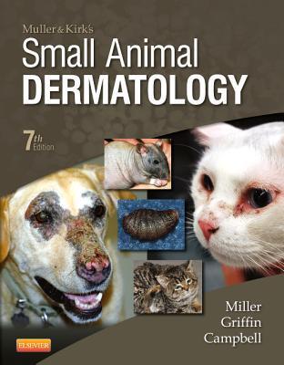Cover: 9781416000280 | Muller and Kirk's Small Animal Dermatology | Craig E. Griffin (u. a.)