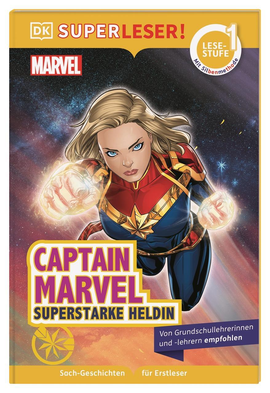 Cover: 9783831046034 | SUPERLESER! MARVEL Captain Marvel - Superstarke Heldin | Buch | 48 S.