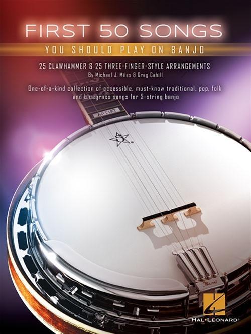 Cover: 888680095826 | First 50 Songs You Should Play on Banjo | Taschenbuch | Buch | 2016