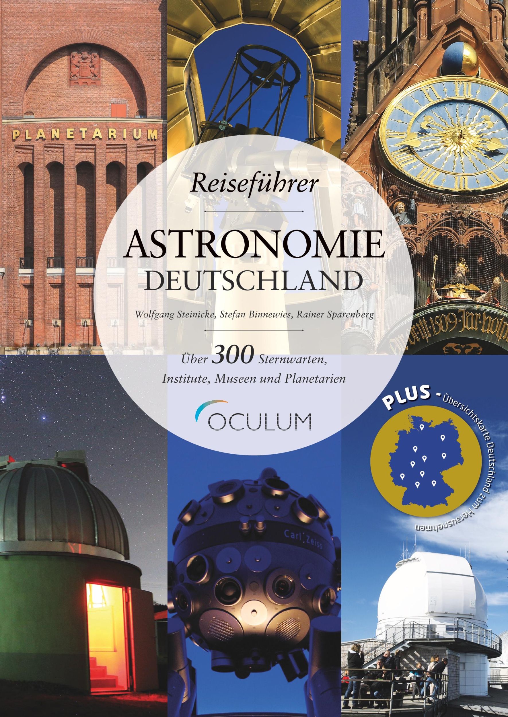 Cover: 9783938469866 | Reiseführer Astronomie Deutschland | Wolfgang Steinicke (u. a.) | Buch