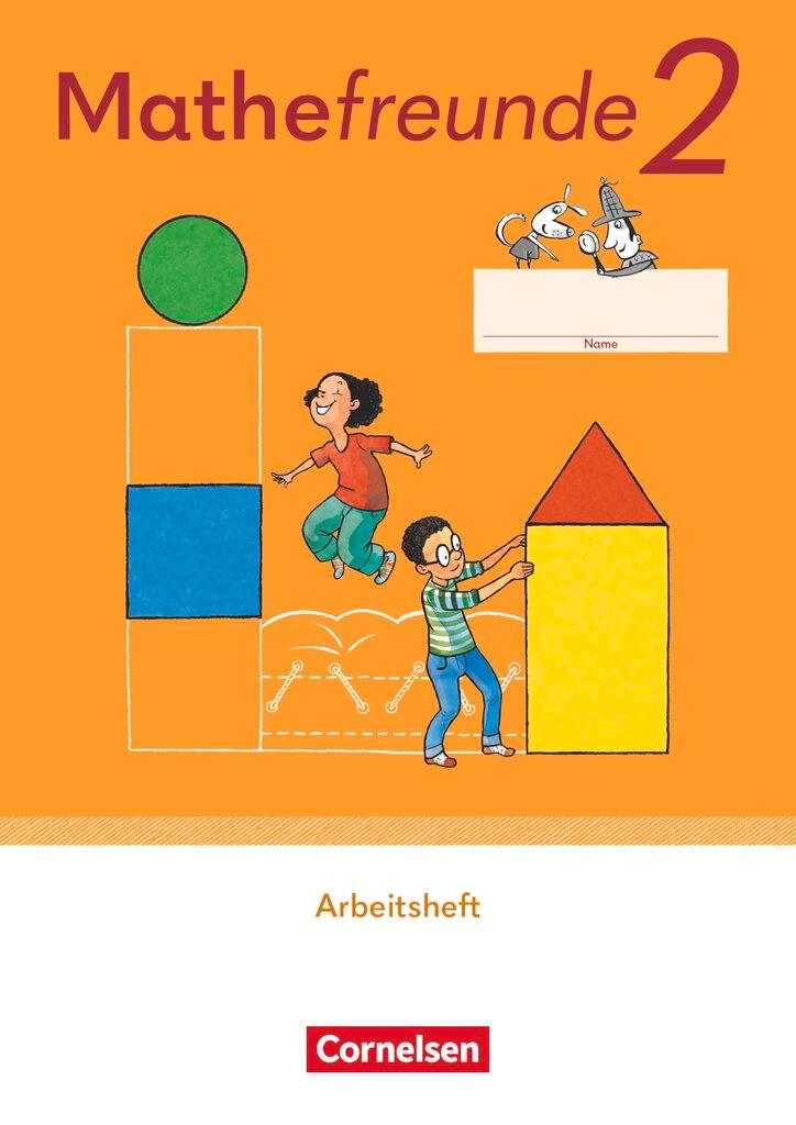 Cover: 9783464808016 | Mathefreunde 2. Schuljahr. Arbeitsheft | Taschenbuch | Mathefreunde