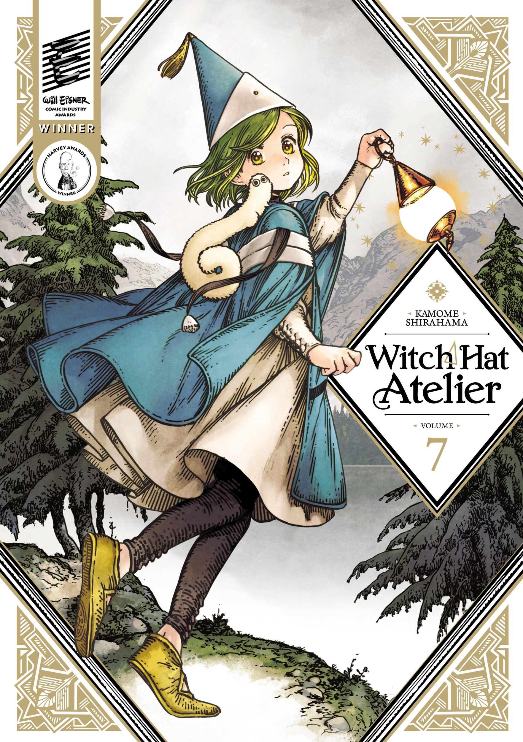 Cover: 9781646510788 | Witch Hat Atelier 7 | Kamone Shirahama | Taschenbuch | Englisch | 2021