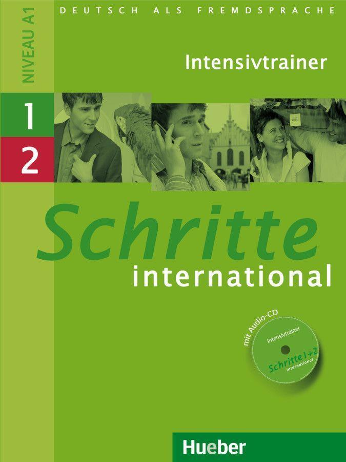 Cover: 9783190118519 | Schritte international 1+2. Intensivtrainer mit Audio-CD | Niebisch