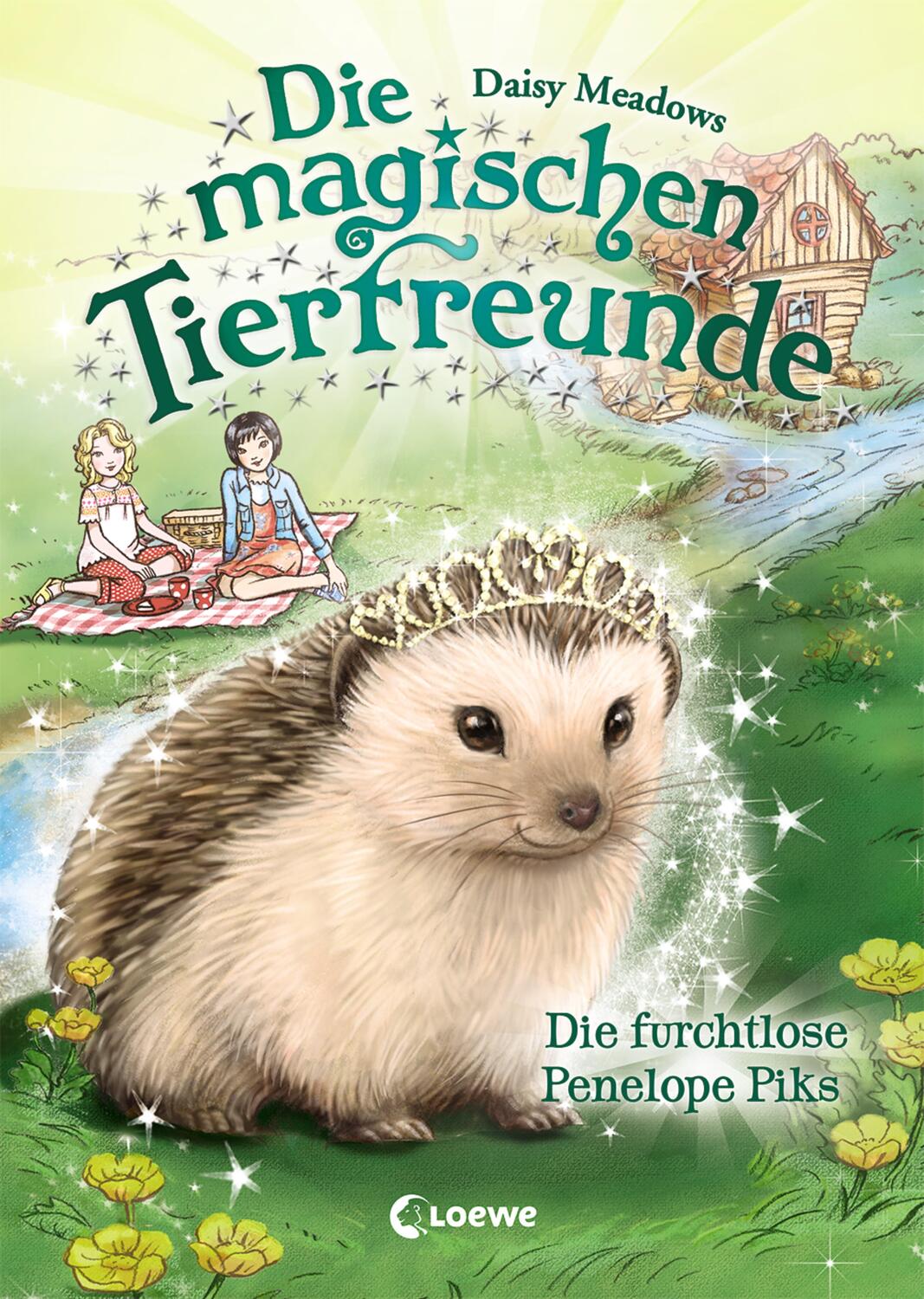 Cover: 9783785587904 | Die magischen Tierfreunde - Die furchtlose Penelope Piks | Meadows