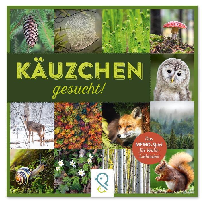Cover: 4280001344075 | Käuzchen gesucht! | Das Memo-Spiel für Wald-Liebhaber | Kastenhuber