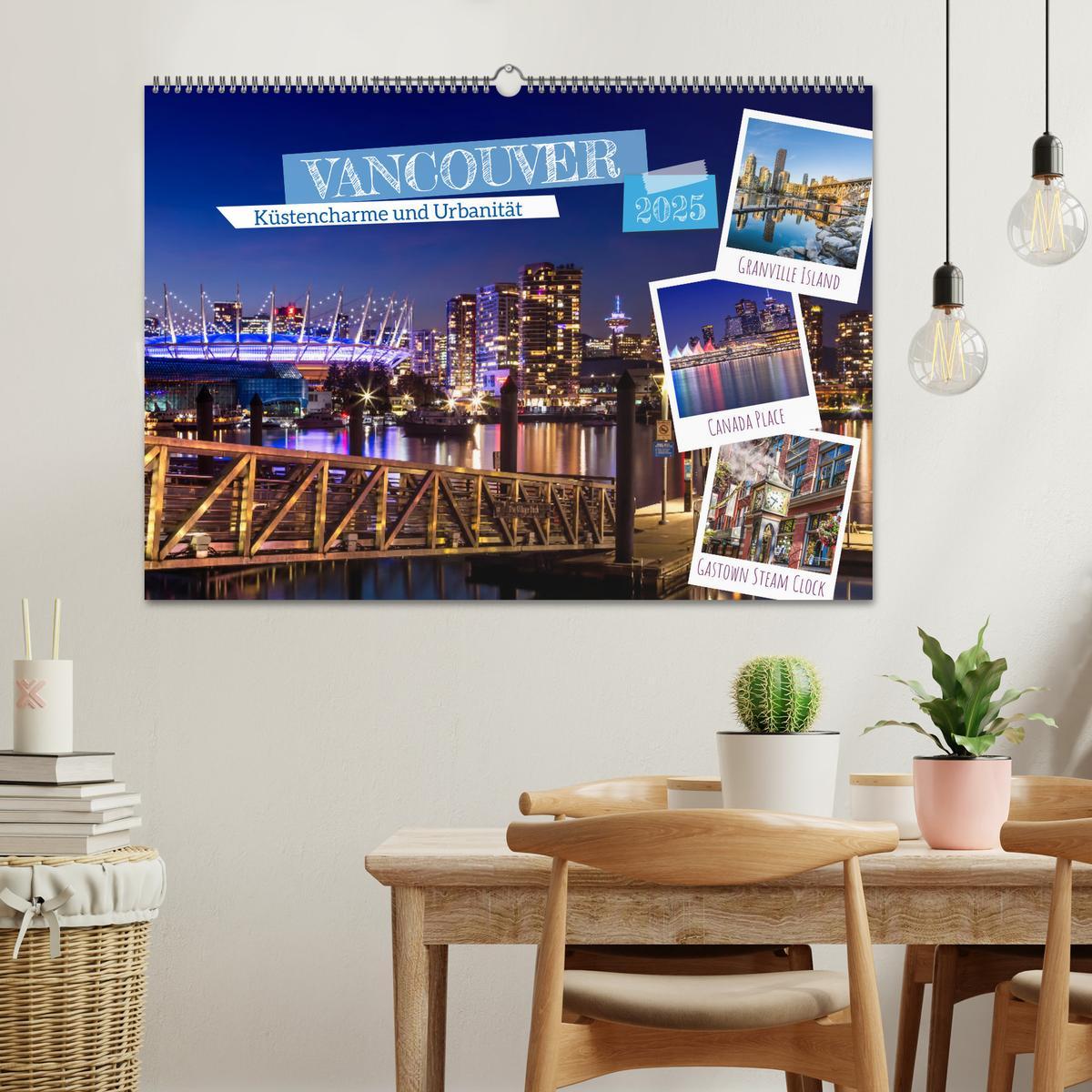 Bild: 9783457221488 | VANCOUVER Küstencharme und Urbanität (Wandkalender 2025 DIN A2...