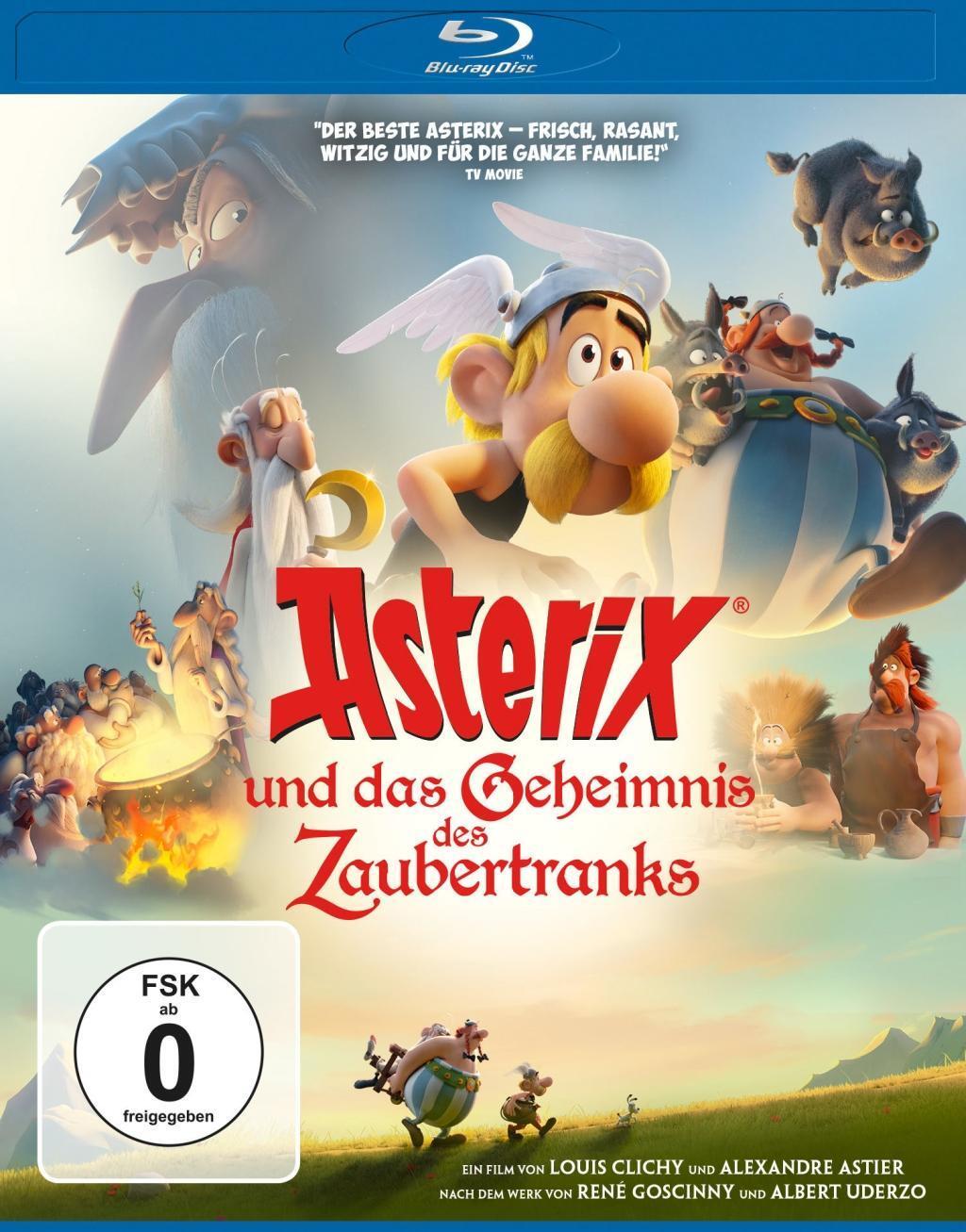 Cover: 4061229086615 | Asterix und das Geheimnis des Zaubertranks | Alexandre Astier (u. a.)