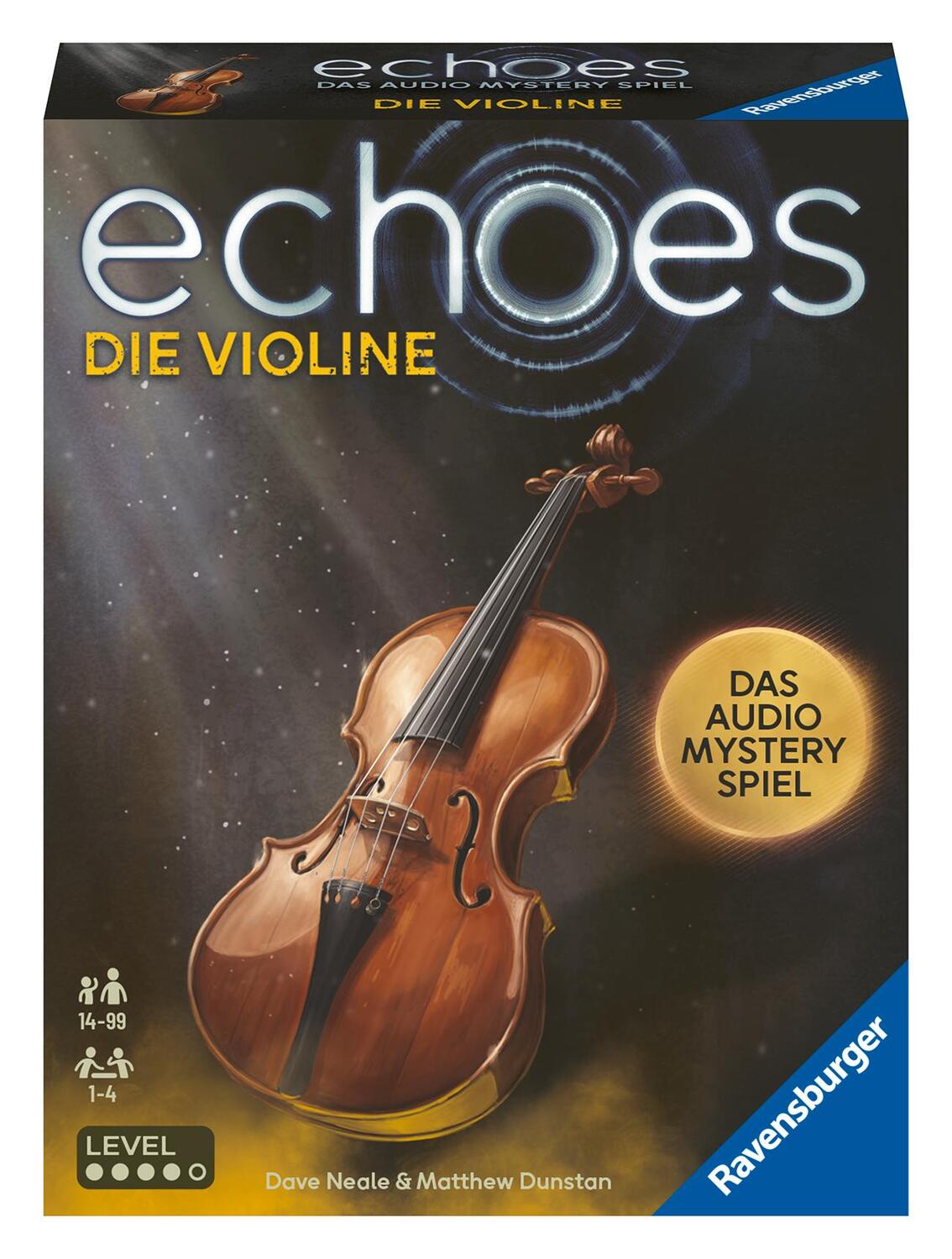 Cover: 4005556209330 | Ravensburger 20933 echoes Die Violine - Audio Mystery Spiel ab 14...