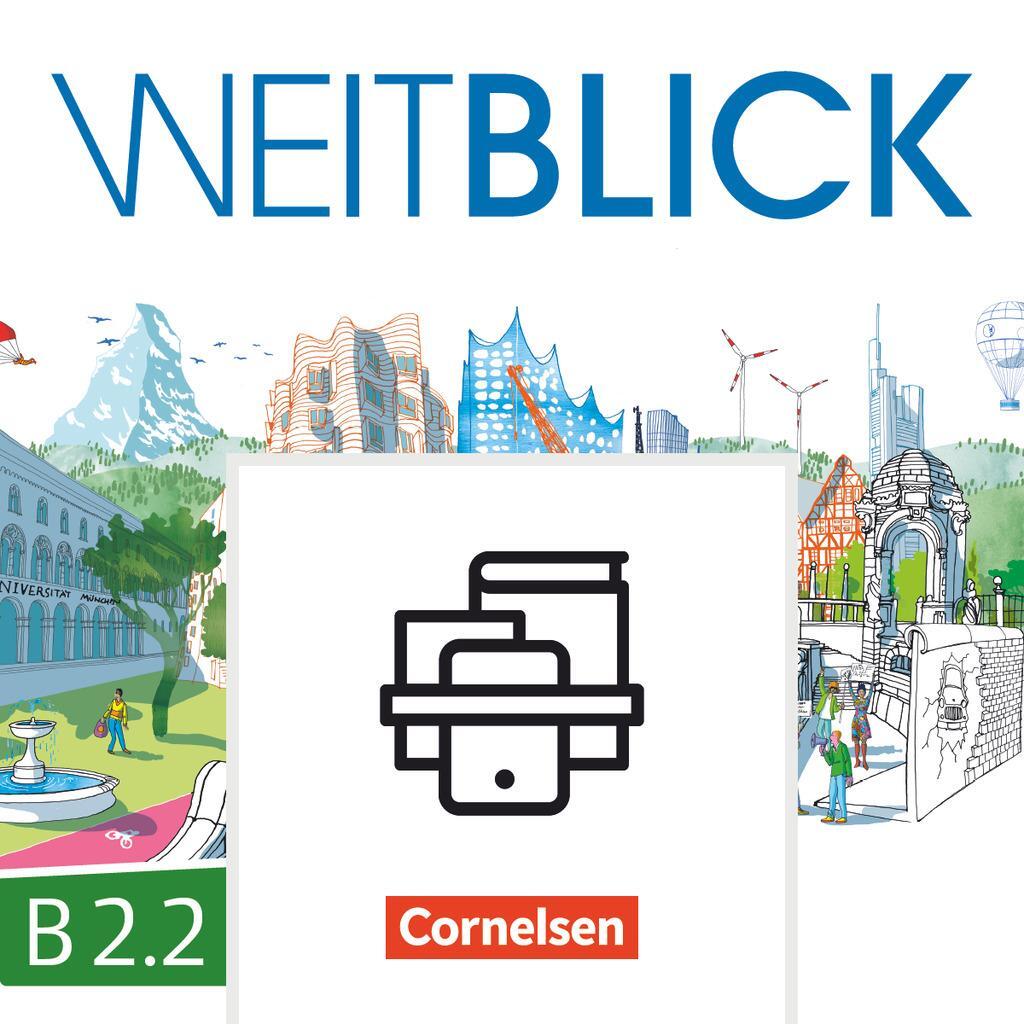 Cover: 9783061232238 | Weitblick - Das große Panorama - B2/2 | Taschenbuch | Weitblick | 2023