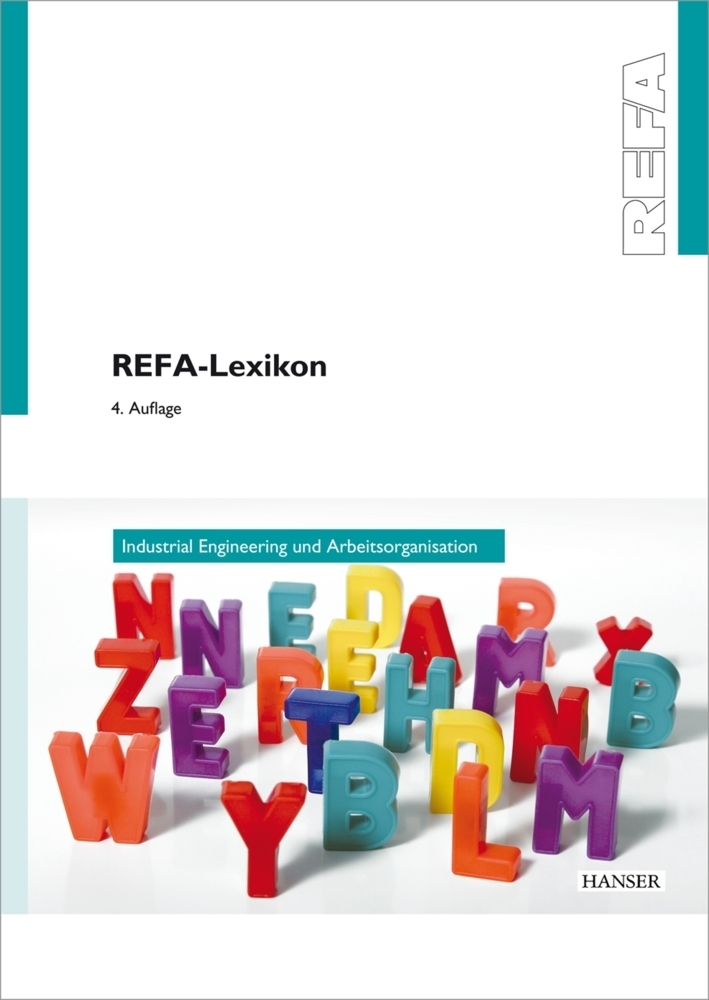 Cover: 9783446434080 | REFA-Lexikon - Industrial Engineering und Arbeitsorganisation | REFA