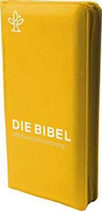 Cover: 9783460440449 | Die Bibel. Taschenausgabe curry mit Reißverschluss | Buch | 2016 S.