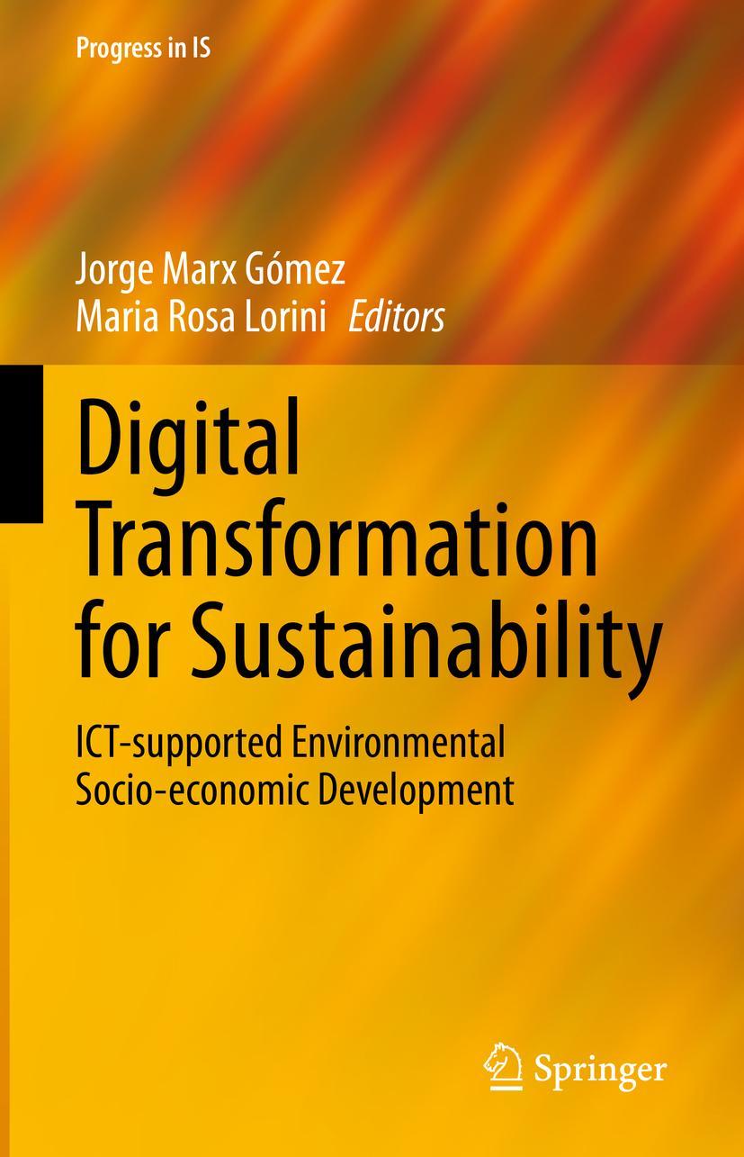 Cover: 9783031154195 | Digital Transformation for Sustainability | Maria Rosa Lorini (u. a.)