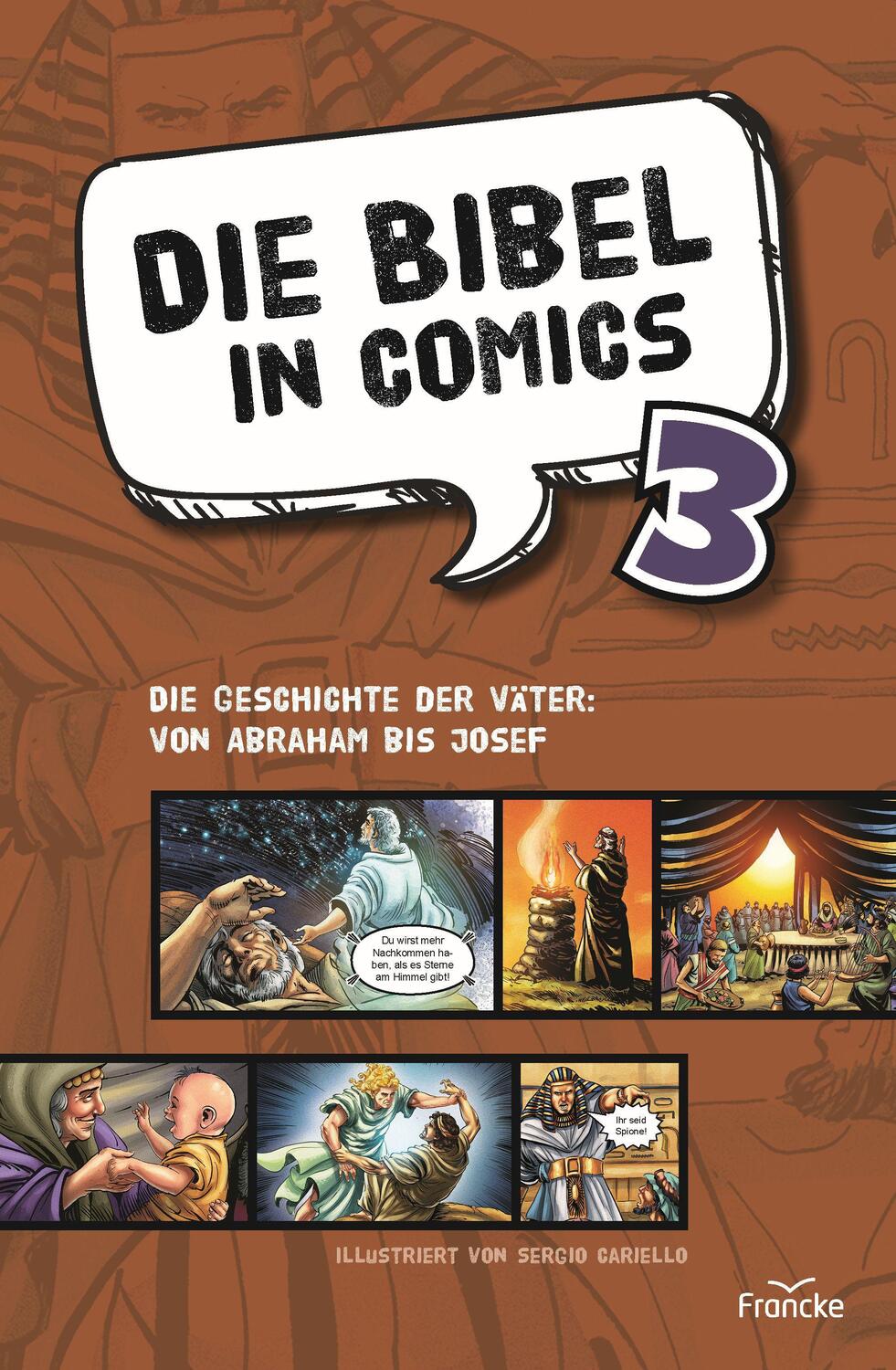 Cover: 9783963623387 | Die Bibel in Comics 3 | Broschüre | Deutsch | 2023 | Francke-Buch