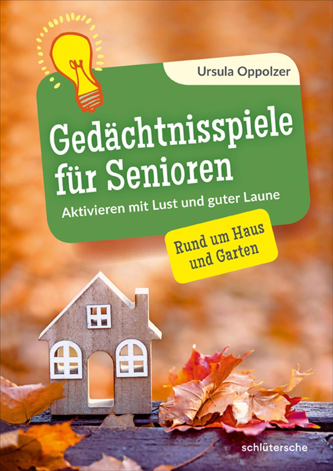 Cover: 9783842608733 | Gedächtnisspiele für Senioren | Ursula Oppolzer | Taschenbuch | 2022