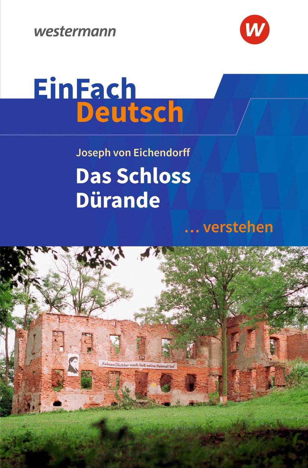 Cover: 9783140227117 | EinFach Deutsch ... verstehen. Eichendorff: Das Schloß Dürande | Buch