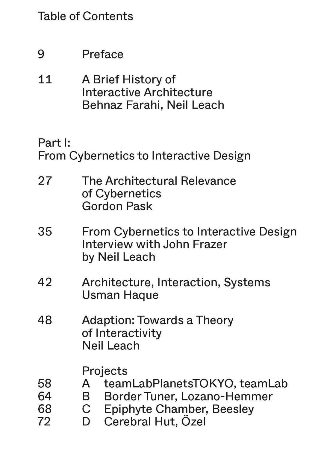 Bild: 9783035626889 | Interactive Design | Towards a Responsive Environment | Farahi (u. a.)