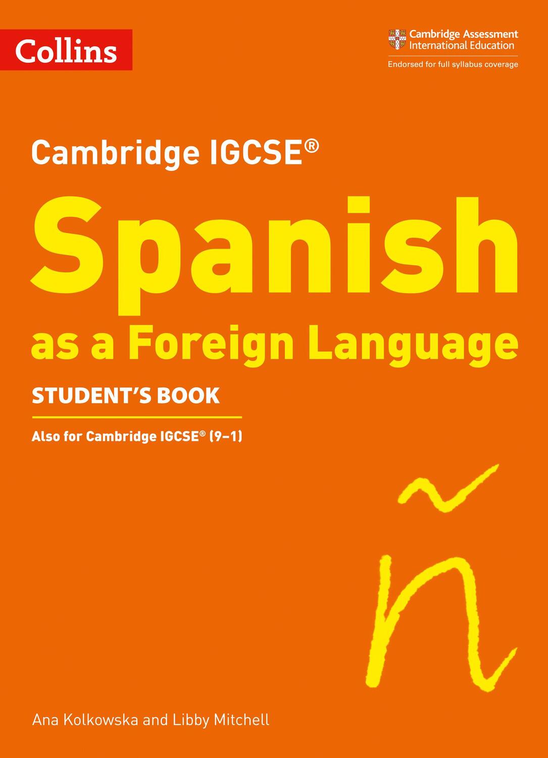 Cover: 9780008300371 | Cambridge IGCSE (TM) Spanish Student's Book | Libby Mitchell (u. a.)