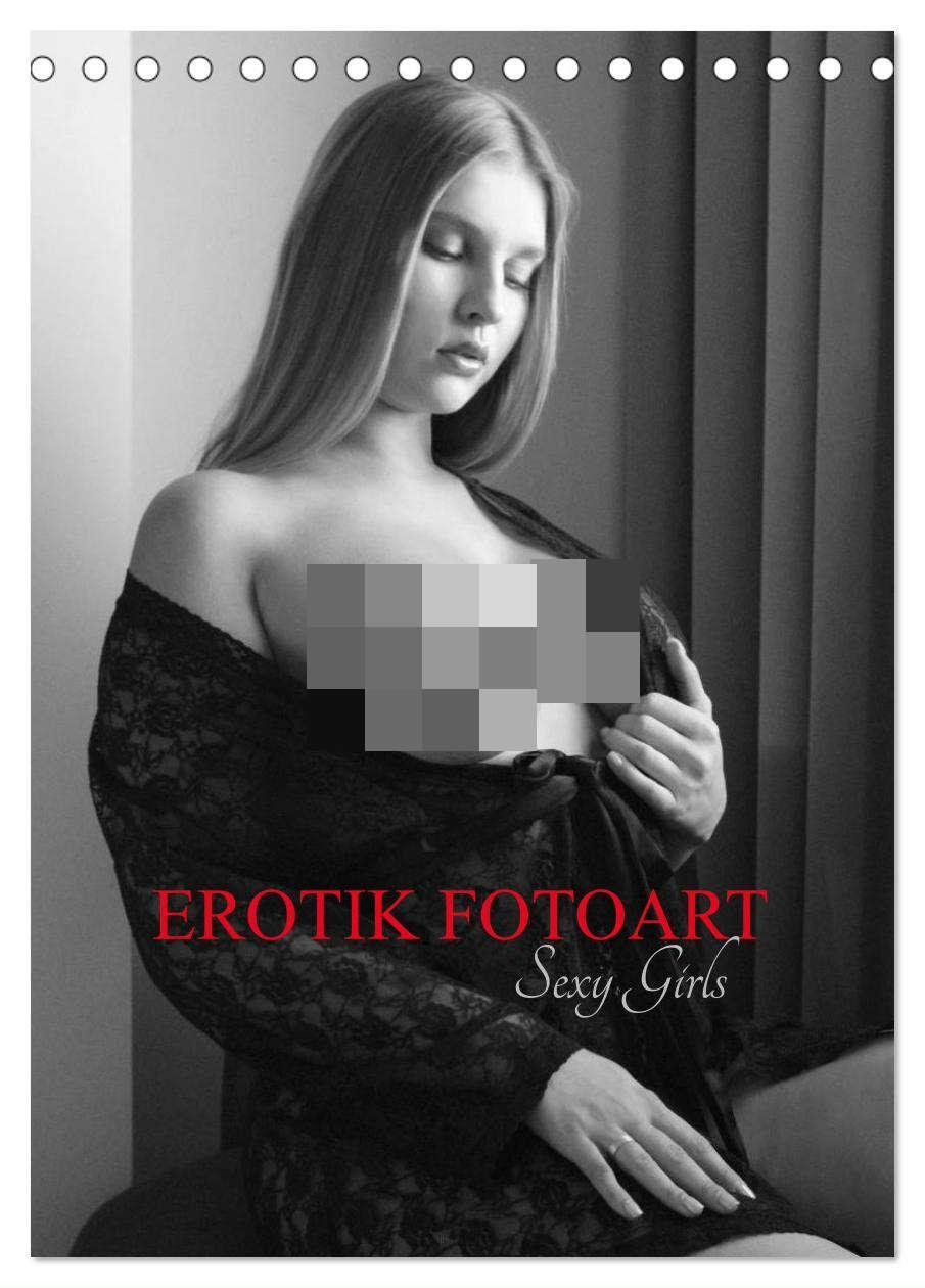 Cover: 9783435958009 | EROTIK FOTOART SEXY GIRLS (Tischkalender 2025 DIN A5 hoch),...