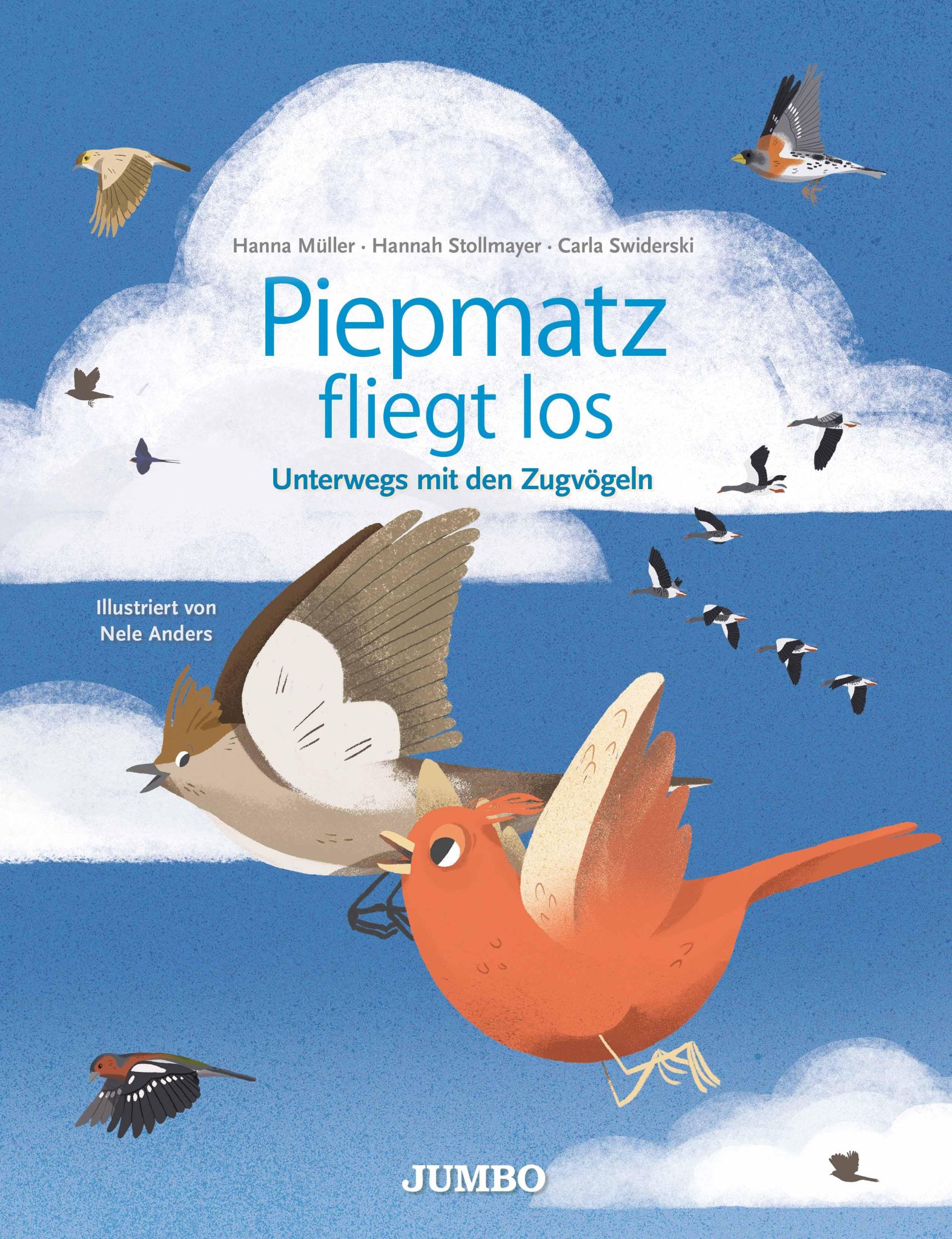 Cover: 9783833741333 | Piepmatz fliegt los. | Unterwegs mit den Zugvögeln | Müller (u. a.)