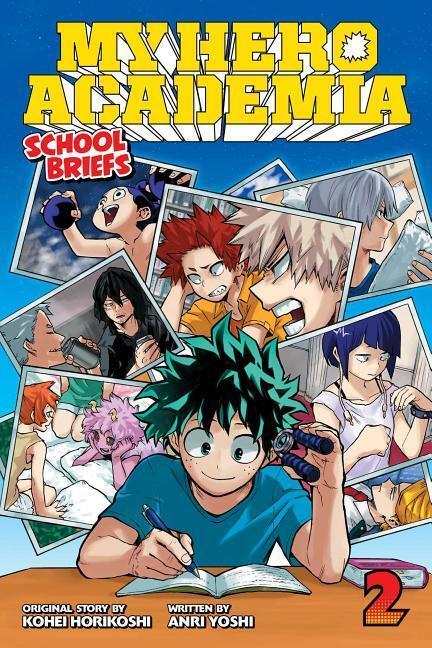 Cover: 9781421582719 | My Hero Academia: School Briefs, Vol. 2 | Training Camp | Anri Yoshi