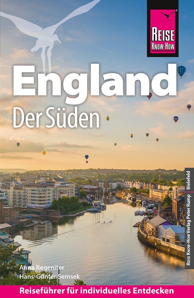 Cover: 9783831738397 | Reise Know-How Reiseführer England - der Süden | Regeniter (u. a.)