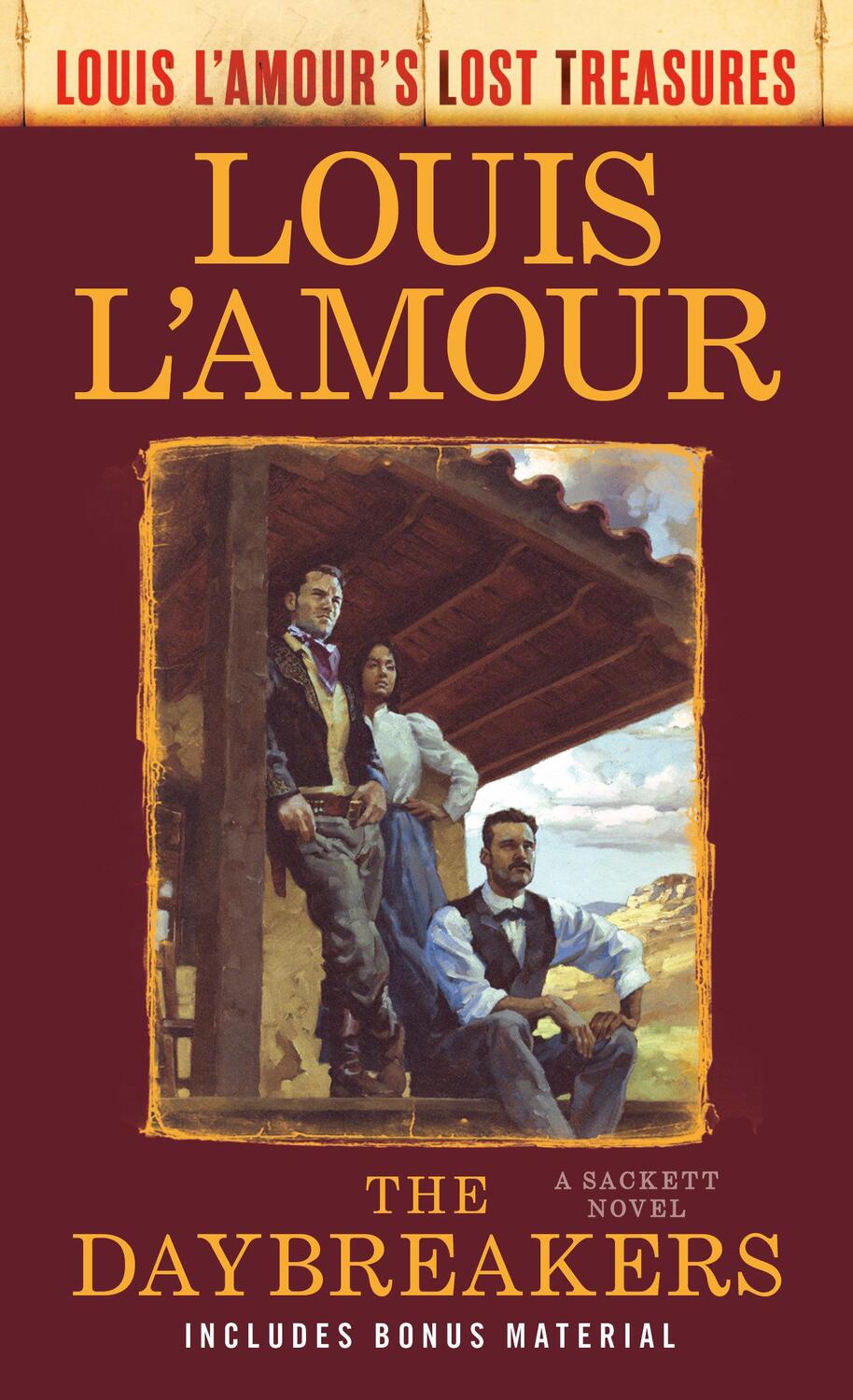 Cover: 9780593722701 | The Daybreakers (Lost Treasures): A Sackett Novel | Louis L'Amour