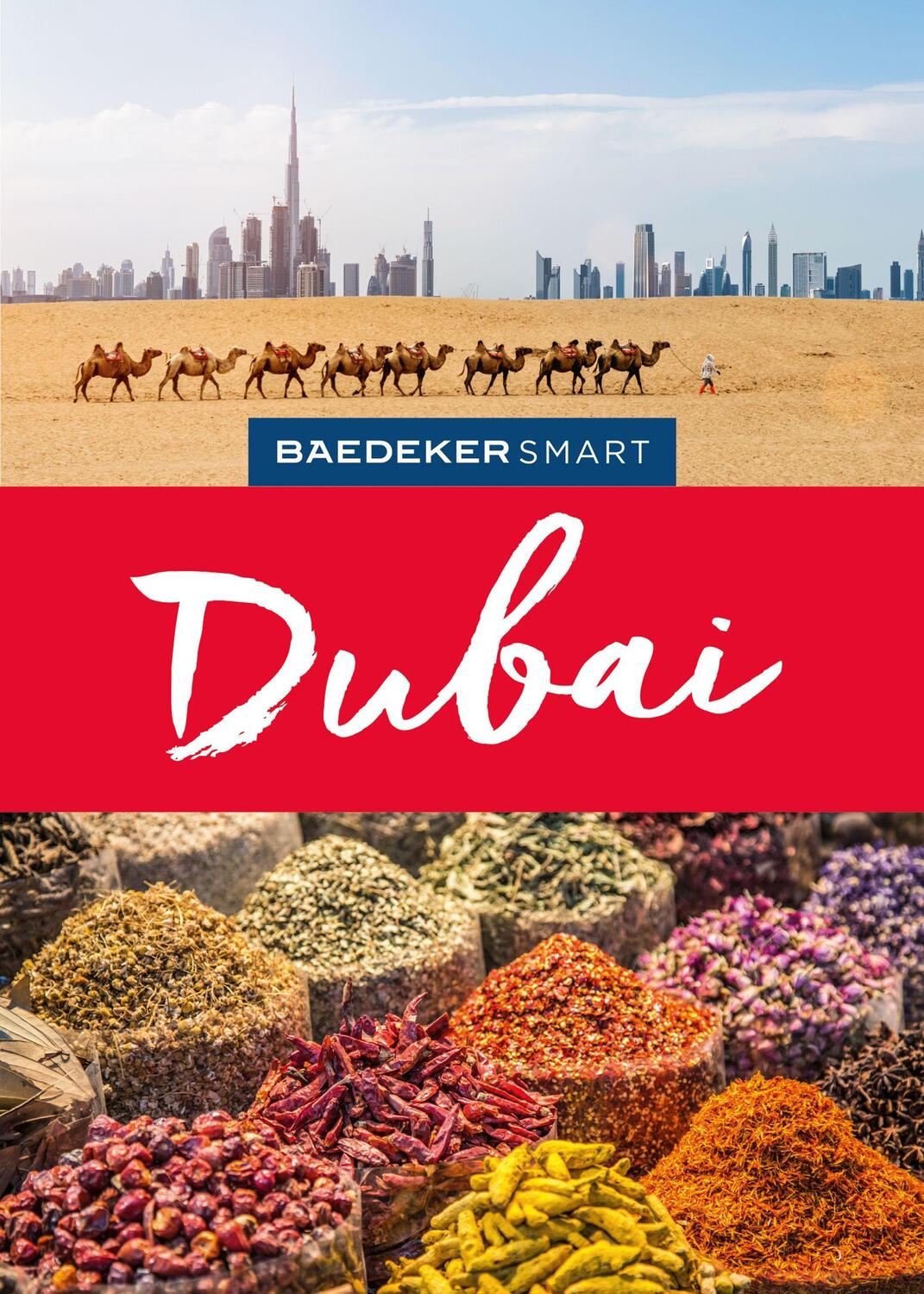 Cover: 9783575006585 | Baedeker SMART Reiseführer Dubai | Birgit Müller-Wöbcke | Taschenbuch