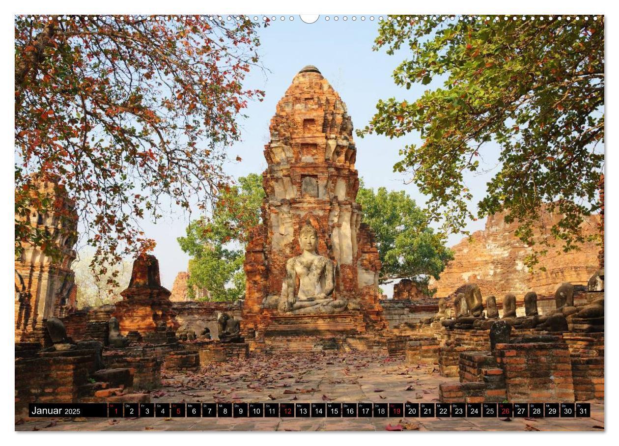 Bild: 9783435604234 | Ayutthaya - Thailands alte Hauptstadt (Wandkalender 2025 DIN A2...