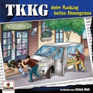 Cover: 194398917627 | Folge 221: Beim Raubzug helfen Ahnungslose | Tkkg | Audio-CD | 1 CD