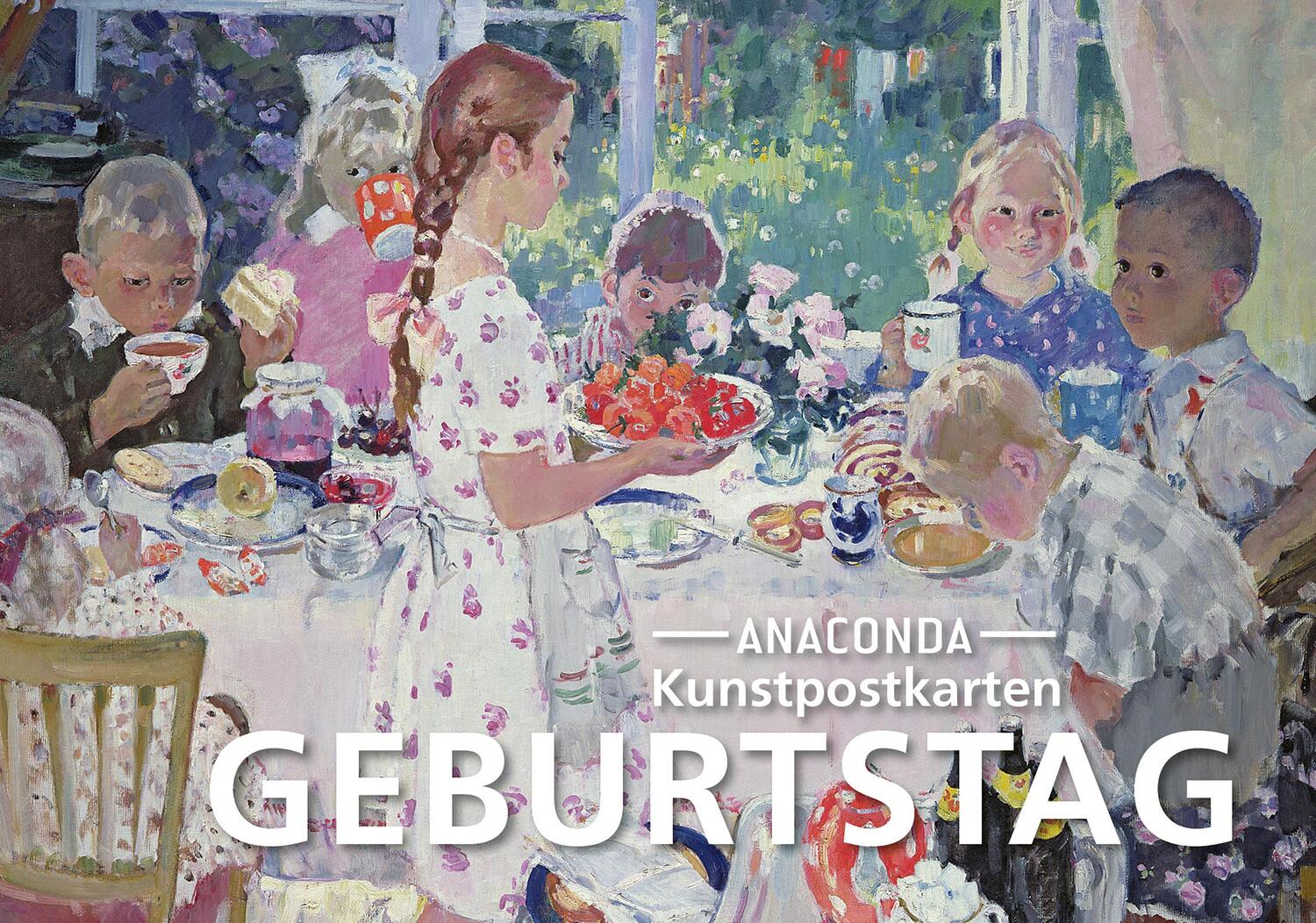 Cover: 9783730612965 | Postkarten-Set Geburtstag | Anaconda Verlag | Stück | 20 S. | Deutsch
