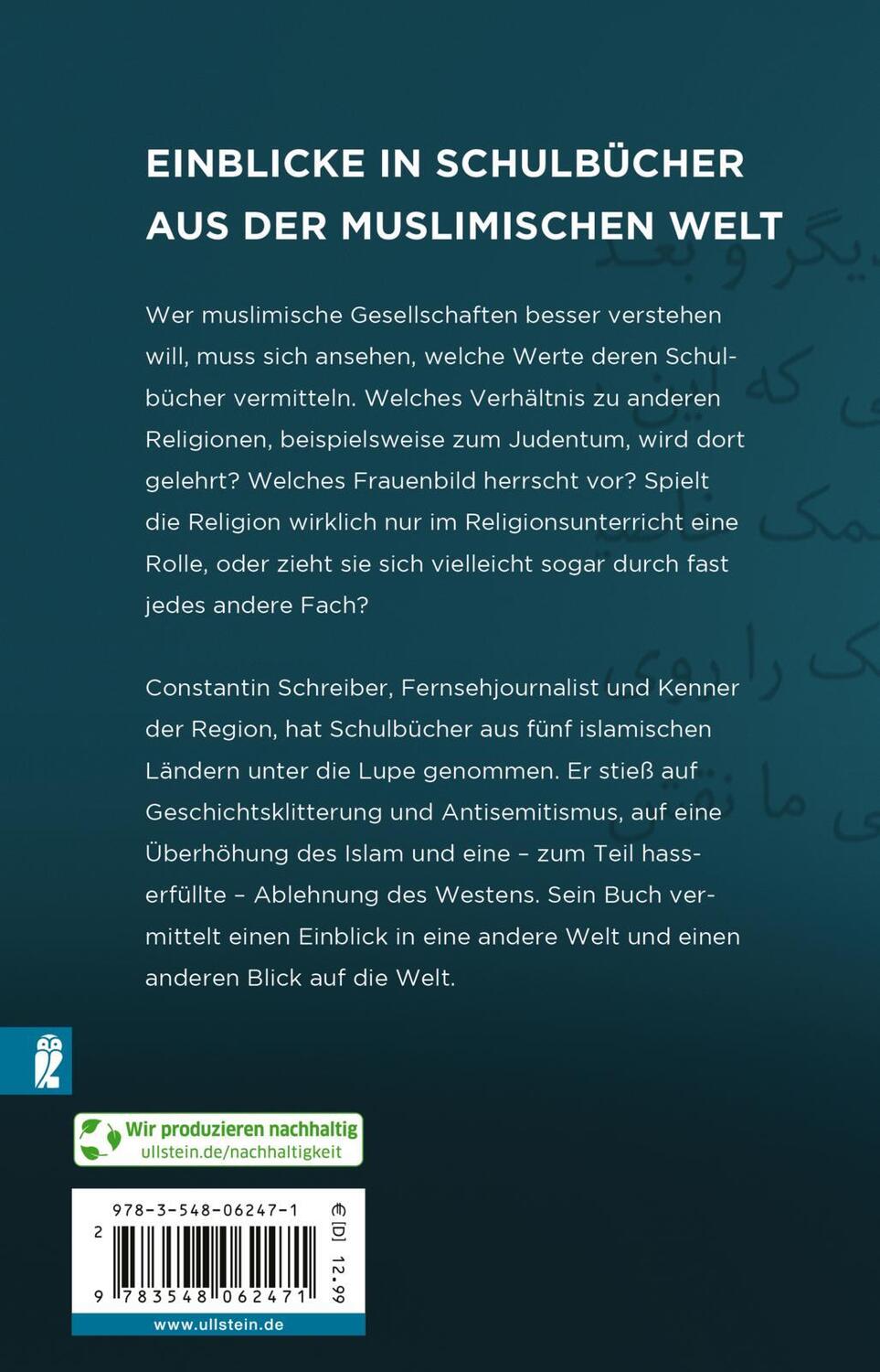 Rückseite: 9783548062471 | Kinder des Koran | Was muslimische Schüler lernen | Schreiber | Buch