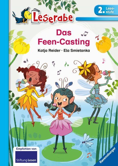 Cover: 9783473365692 | Das Feen-Casting - Leserabe 2. Klasse - Erstlesebuch für Kinder ab...