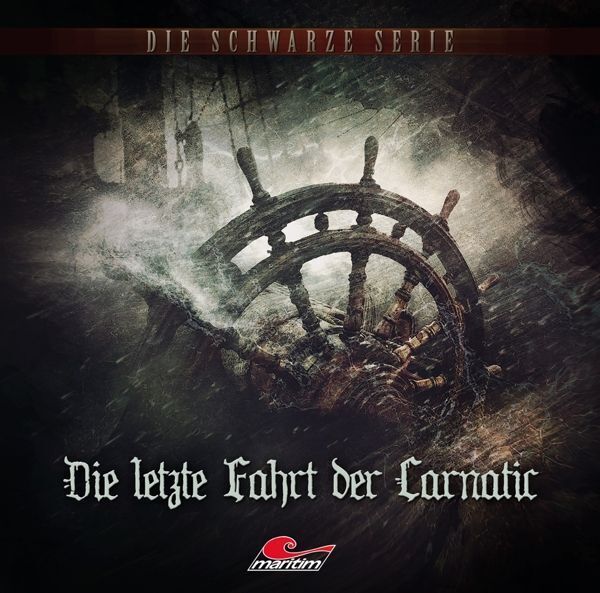 Cover: 9783960664161 | Die schwarze Serie - Die letzte Fahrt der Carnatic, 1 Audio-CD | CD