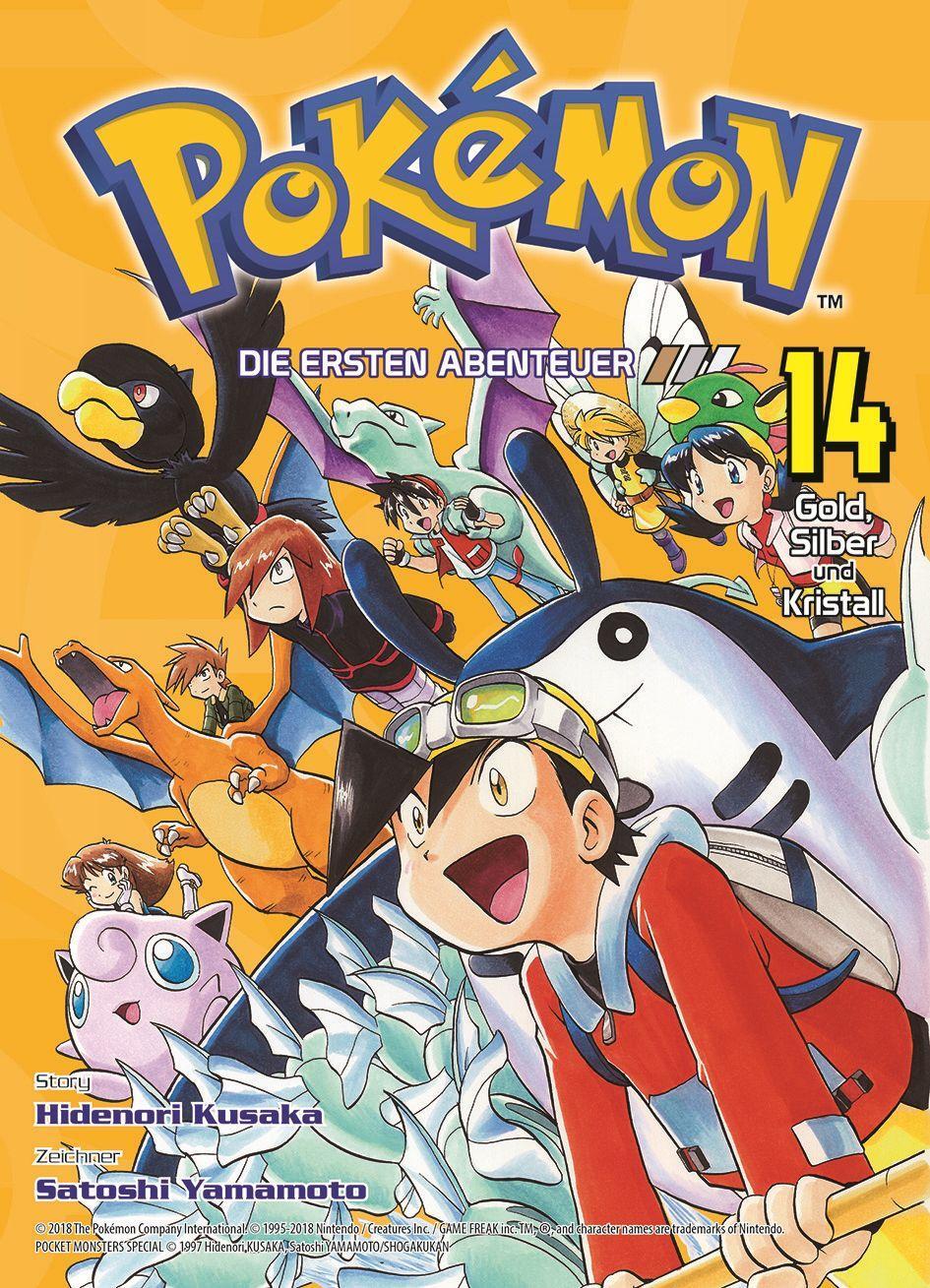 Cover: 9783741606090 | Pokémon - Die ersten Abenteuer | Bd. 14: Gold, Silber und Kristall