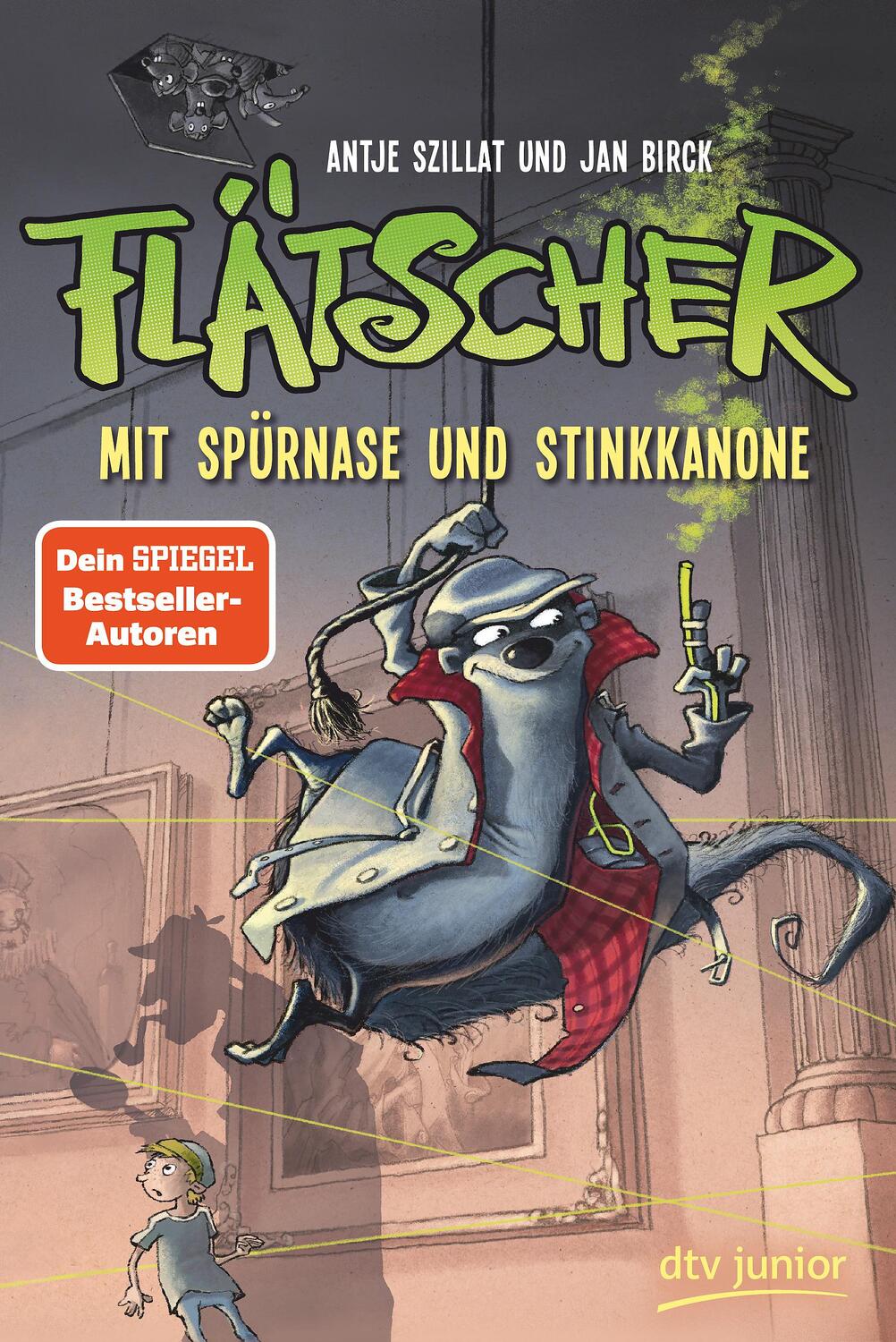 Cover: 9783423761949 | Flätscher 03 - Mit Spürnase und Stinkkanone | Antje Szillat | Buch