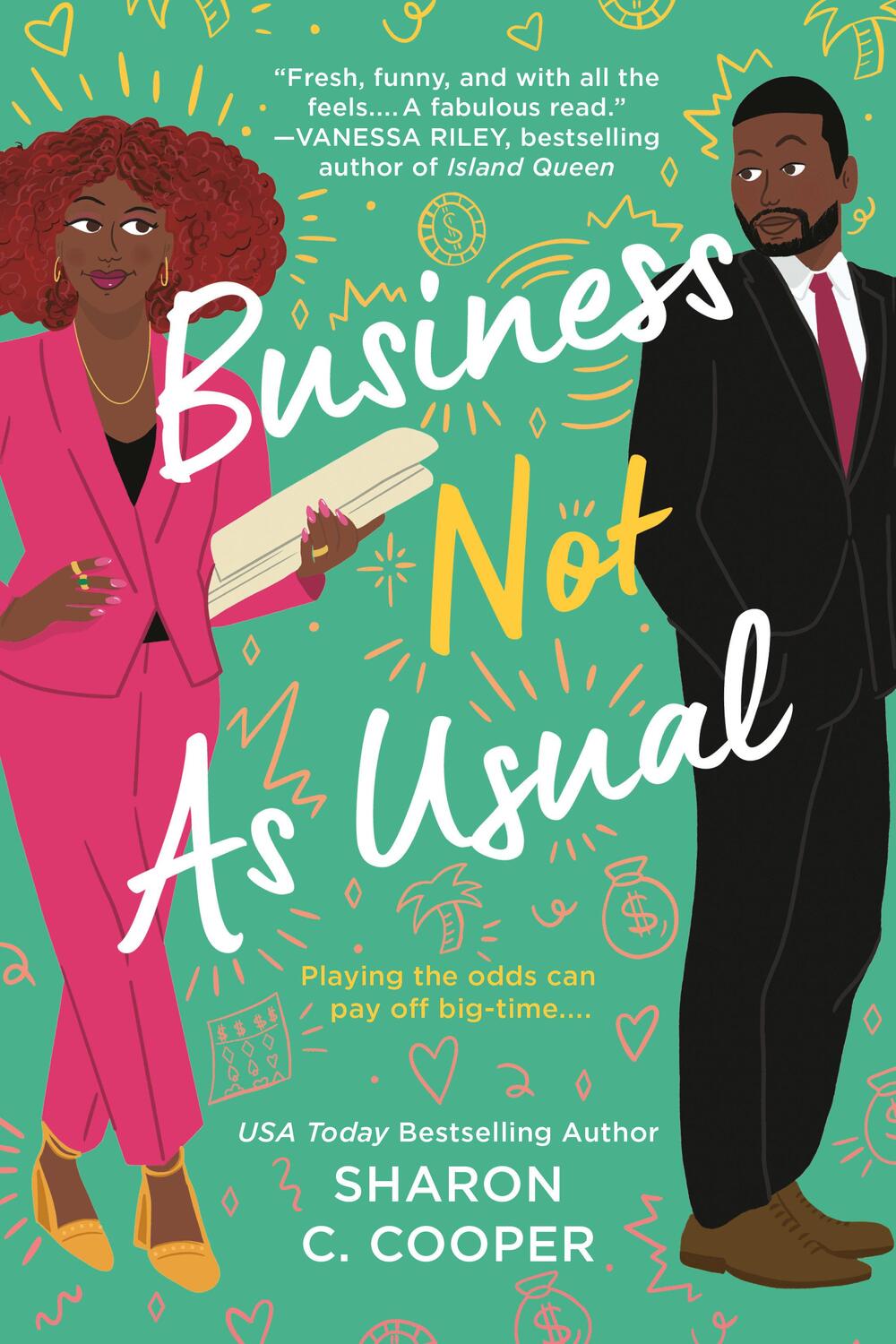 Cover: 9780593335253 | Business Not as Usual | Sharon C Cooper | Taschenbuch | Englisch