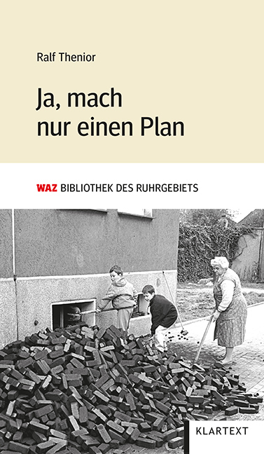 Cover: 9783837524475 | Ja, mach nur einen Plan | Ralf Thenior | Buch | Mit Lesebändchen